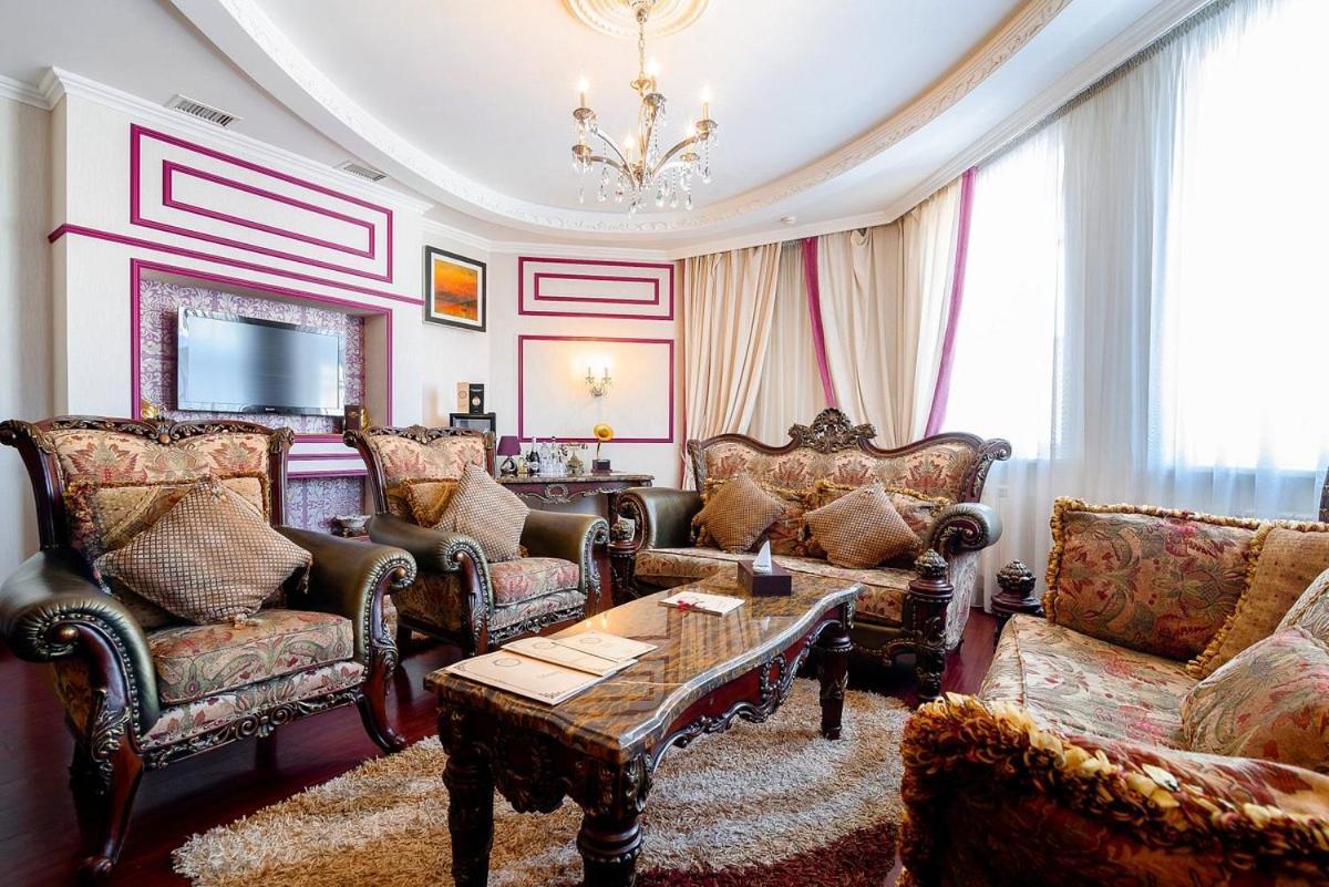 Vintage Boutique Hotel Astana Exterior foto